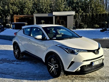 Toyota C-HR 1.2 T COMFORT / Salon PL I-właściciel / Bezwypadkowa / I-rej. 2018-1