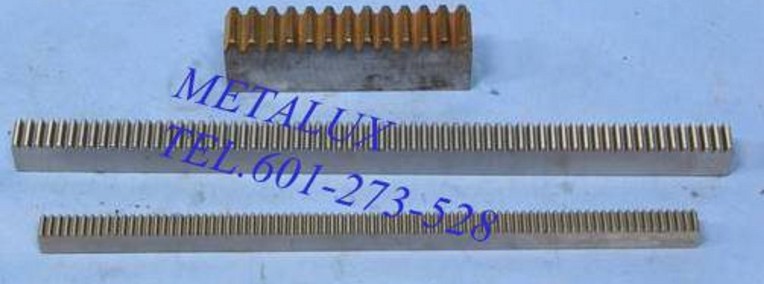 Wałek uzębiony, koła zębate , listwy zębate do tokarki TUR-50-1