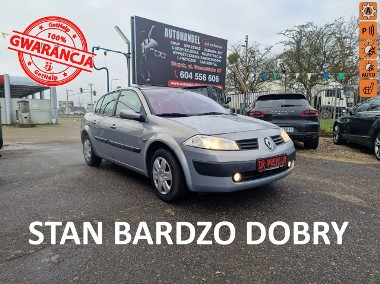 Renault Megane II 1.6 Benzyna 112 KM, Klimatyzacja, Grzane Fotele, Rolety, Isofix,-1