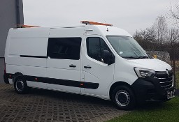 Renault Master 6-OSÓB L3H2 BRYGADÓWKA DŁUGI WYSOKI KLIMA KRAJOWY OPEL BLASZAK