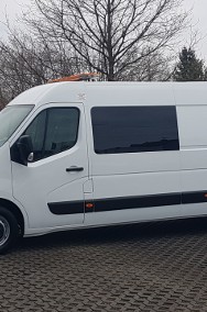 6-OSÓB L3H2 BRYGADÓWKA DŁUGI WYSOKI KLIMA KRAJOWY OPEL BLASZAK -2