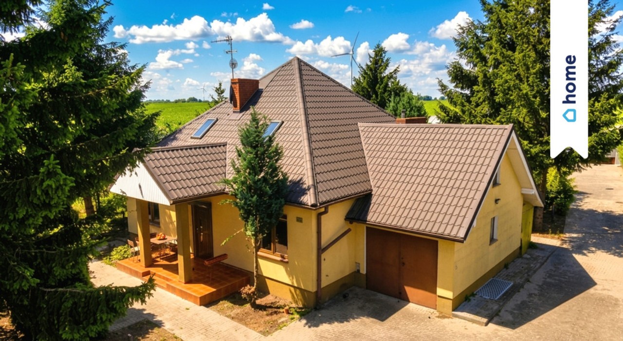 Dom 177 m² z niezależną halą 250 m² działka 3473m2