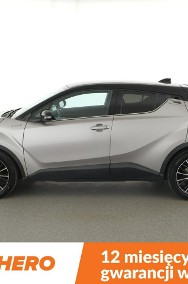Toyota C-HR skóra navi kamera grzane fotele LED ACC JBL-2