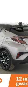 Toyota C-HR skóra navi kamera grzane fotele LED ACC JBL-4