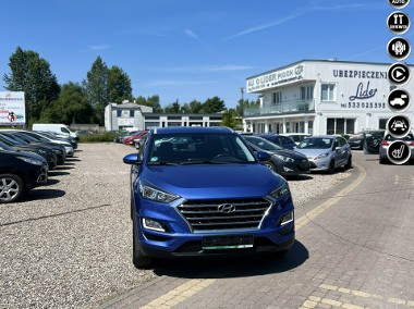 Hyundai Tucson III IX35 podgrzewane fotle i kierownica,ekran dotykowy, nawigacja-1
