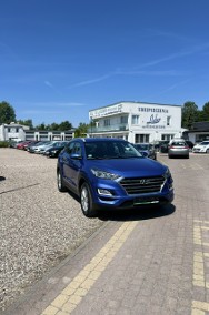 Hyundai Tucson III IX35 podgrzewane fotle i kierownica,ekran dotykowy, nawigacja-2
