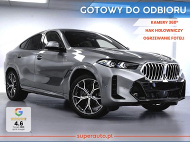 BMW X6 G06 xDrive30d M Sport xDrive30d M Sport 3.0 (298KM)| Parking Assistant P-1