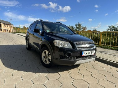 Chevrolet Captiva I Chevrolet Captiva Zarejestrowany Klima Mały przebieg-1