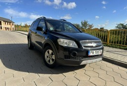 Chevrolet Captiva I Chevrolet Captiva Zarejestrowany Klima Mały przebieg