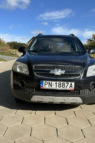 Chevrolet Captiva I Chevrolet Captiva Zarejestrowany Klima Mały przebieg-2