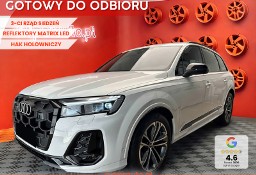 Audi Q7 II 50 TDI quattro S Line 3.0 50 TDI quattro S Line (286KM) 3-ci rząd siedzeń