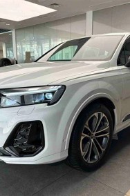 Audi Q7 II 50 TDI quattro S Line 3.0 50 TDI quattro S Line (286KM) 3-ci rząd siedzeń-2