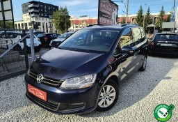 Volkswagen Sharan II ALU16 | 10 LAT 1 właściciel | 7os | NAVI | HAK | czujniki parkowania