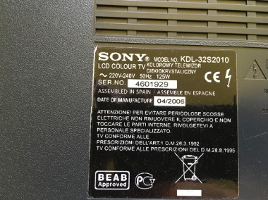 Telewizor Sony Bravia 32 cale-1