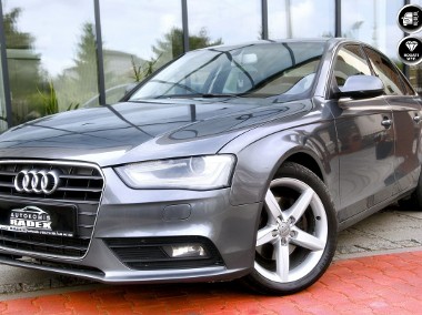 Audi A4 IV (B8) Klimatronic|Parktronic|6 Biegów|Skóry|BiXenon| Serwis|Zarejestrowany-1