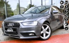 Audi A4 IV (B8) Klimatronic|Parktronic|6 Biegów|Skóry|BiXenon| Serwis|Zarejestrowany