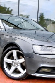 Audi A4 IV (B8) Klimatronic|Parktronic|6 Biegów|Skóry|BiXenon| Serwis|Zarejestrowany-2