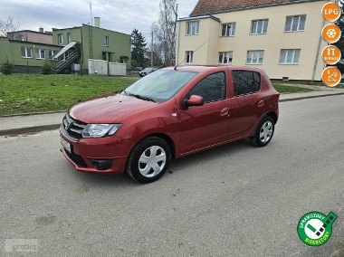 Dacia Sandero II Opłacona Zdrowa Zadbana Serwisowana MPI Klima Gaz 1 Wł-1
