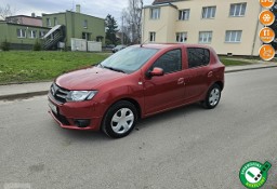 Dacia Sandero II Opłacona Zdrowa Zadbana Serwisowana MPI Klima Gaz 1 Wł