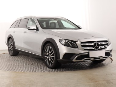 Mercedes-Benz Klasa E , Salon Polska, 194 KM, Automat, Skóra, Navi, Klimatronic,-1