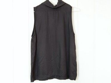 Bluzka czarny top Minimum 38 M elegancki minimalistyczny luksusowy-1