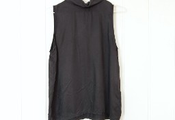 Bluzka czarny top Minimum 38 M elegancki minimalistyczny luksusowy
