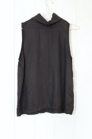 Bluzka czarny top Minimum 38 M elegancki minimalistyczny luksusowy-2