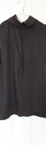 Bluzka czarny top Minimum 38 M elegancki minimalistyczny luksusowy-4