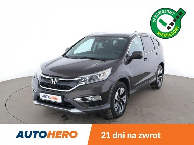 Honda CR-V IV 4x4/ Xenon/ Kam.cofania/ Aut.klima/ Podg.fotele /Bluetooth-1