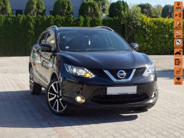 Nissan Qashqai II 1.6 Navi Panorama Kamery 360