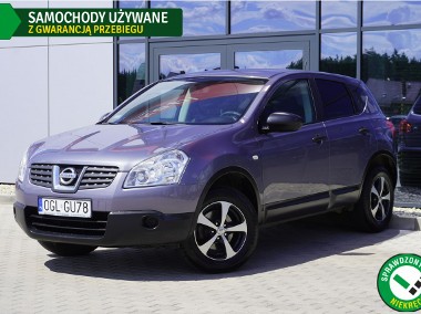 Nissan Qashqai I Klimatyzacja, Alu, Elektryka, Radio CD, GWARANCJA, Bezwypadek-1