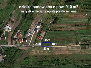 Działka budowlana Busko-Zdrój, ul. Szydłowska-1