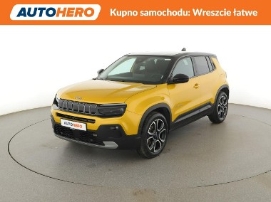 Jeep Avenger Summit półskóra grzane fotele LED virtual ACC-1