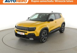 Jeep Avenger Summit półskóra grzane fotele LED virtual ACC