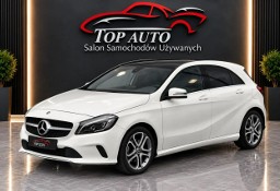 Mercedes-Benz Klasa A W176 MERCEDES-BENZ KLASA A 180 Benzyna 65 TYS KM Wersja URBAN+Panorama