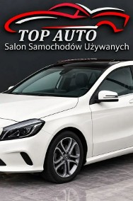 Mercedes-Benz Klasa A W176 MERCEDES-BENZ KLASA A 180 Benzyna 65 TYS KM Wersja URBAN+Panorama-2