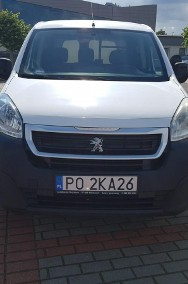 Peugeot Partner 1.6 HDi Long Klima Zarejestrowany Salon Polska Faktura VAT-2