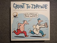 gra planszowa "Grunt to zdrowie" z rysunkami Andrzeja Mleczki