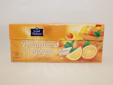 Herbata Lord Nelson owocowa pomarańcza cytryna 20t. ekspresowa cytrusowa-1