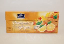 Herbata Lord Nelson owocowa pomarańcza cytryna 20t. ekspresowa cytrusowa