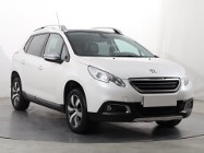 Peugeot 2008 , Salon Polska, Serwis ASO, Skóra, Navi, Klimatronic,