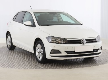 Volkswagen Polo VI , Salon Polska, Klima, Parktronic-1