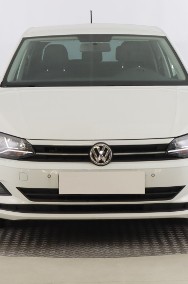 Volkswagen Polo VI , Salon Polska, Klima, Parktronic-2