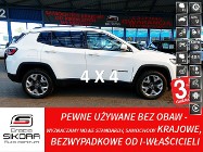 Jeep Compass II ACC+El.Klapa 3Lata GWARANCJA I-wł Kraj Bezwypad 4x4 170KM LIMITED F2