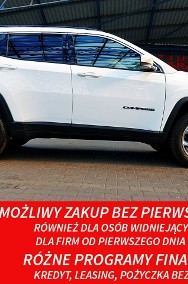 Jeep Compass II ACC+El.Klapa 3Lata GWARANCJA I-wł Kraj Bezwypad 4x4 170KM LIMITED F2-2