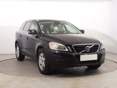 Volvo XC60 I , Salon Polska, Automat, Skóra, Navi, Xenon, Klimatronic,-1