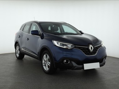 Renault Kadjar I , Salon Polska, Serwis ASO, Skóra, Navi, Klimatronic,-1
