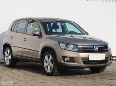 Volkswagen Tiguan , Salon Polska, Serwis ASO, Klimatronic, Parktronic-1