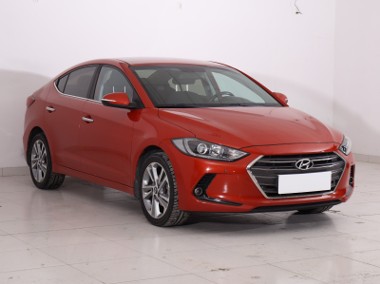 Hyundai Elantra V , Salon Polska, Serwis ASO, Xenon, Klimatronic, Tempomat,-1