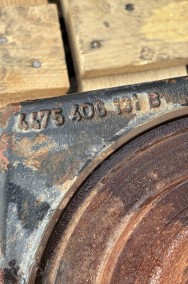 Fendt John Deere Deutz-Fahr Lamborghini Zwrotnica Przedniej Osi 4475406131 F395301021020-2